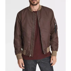 Men’s Manston Bomber Nylon Jacket