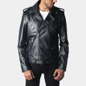 Tax The Rich Biker Leather Jacket